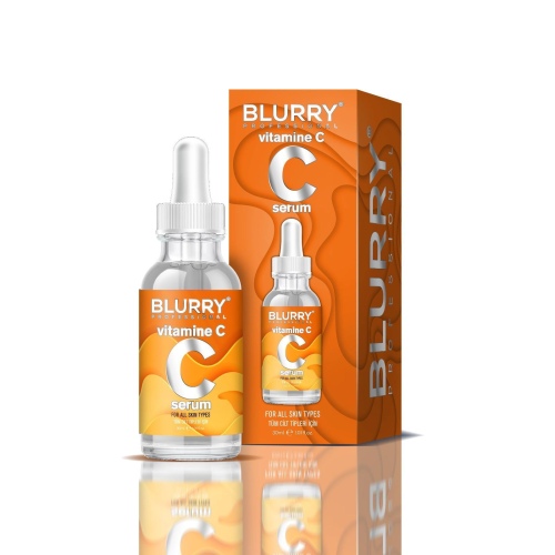 Yüz bakım serumu vitamin C